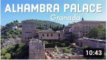 The Alhambra Palace | Granada from Millie Moments 
