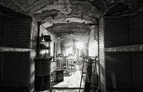 The Spanish Civil War Shelters in Costa Almeria