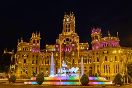 Historic Building of Edificio De Correos