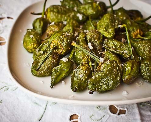 Spanish Padron Peppers