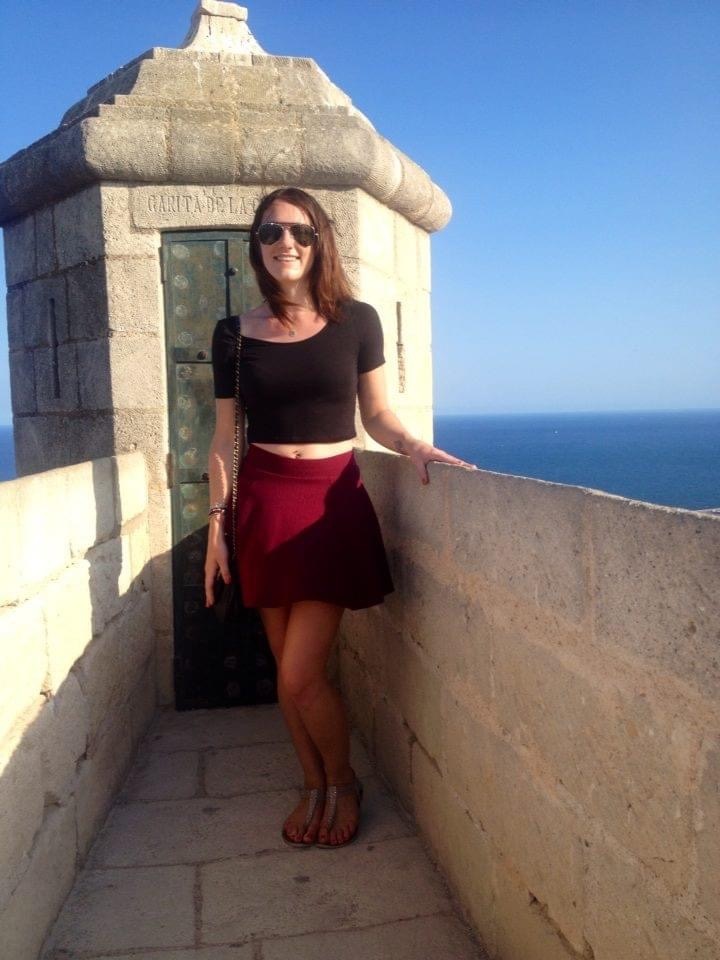 Charlotte Holmes in Spain with Travel Spain