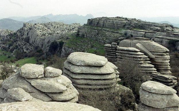 The Epic Rock Formations of El Torcal de Antequera