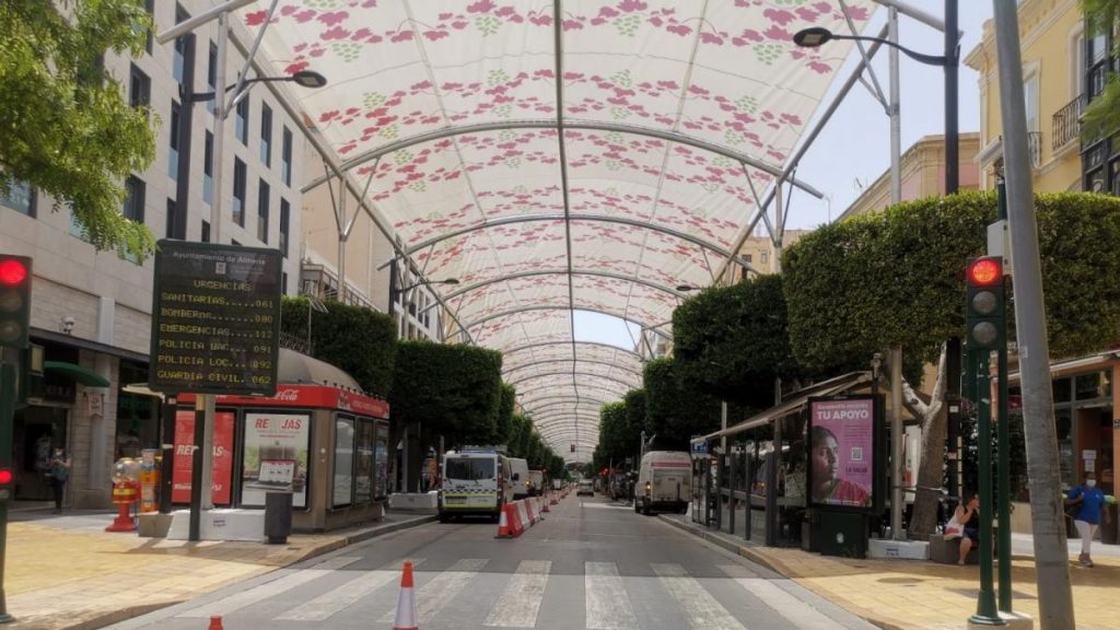 Paseo de Almeria from Travel Spain