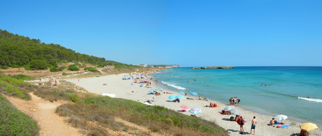 The Unspoiled Beach of Playa De Binigaus