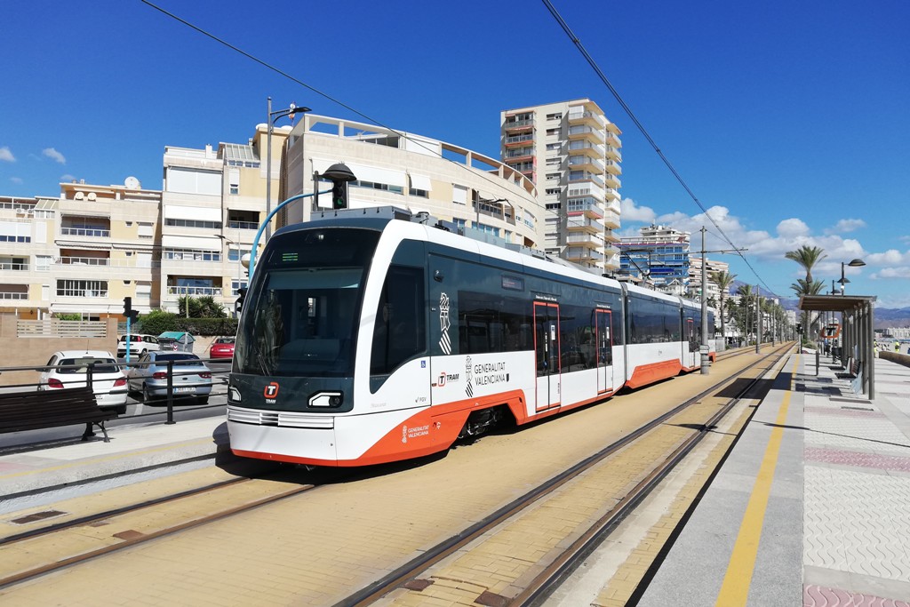 tram alicante travel card