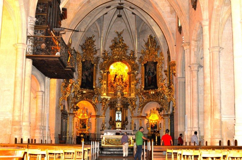 Santa Maria Church in Alicante