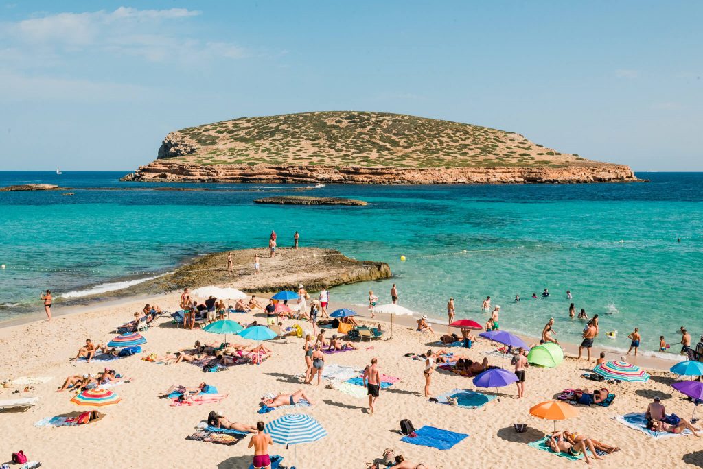 Cala Comte Beach in Ibiza