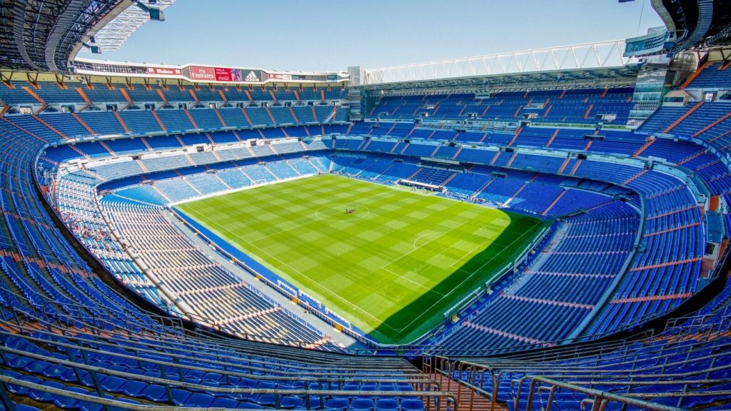 The Infamous Football Stadium of Madrid