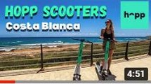 HOPP Scooters, Costa Blanca